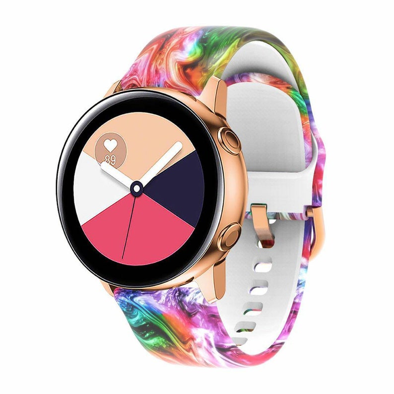 do apple watch bands fit galaxy watch