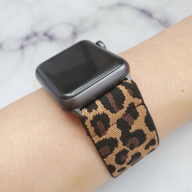elastic apple watch band 44mm