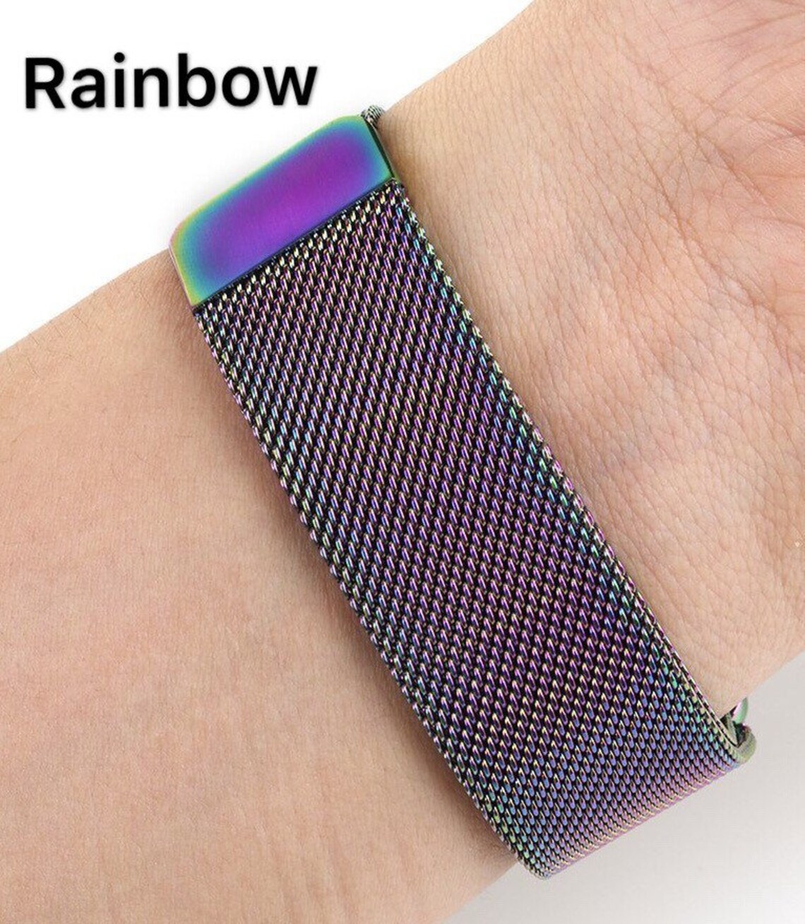space gray milanese loop