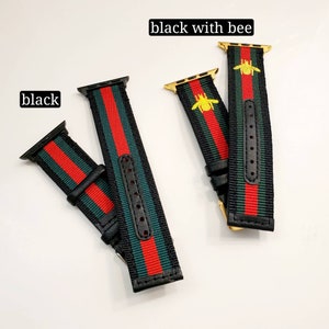 gucci iwatch strap