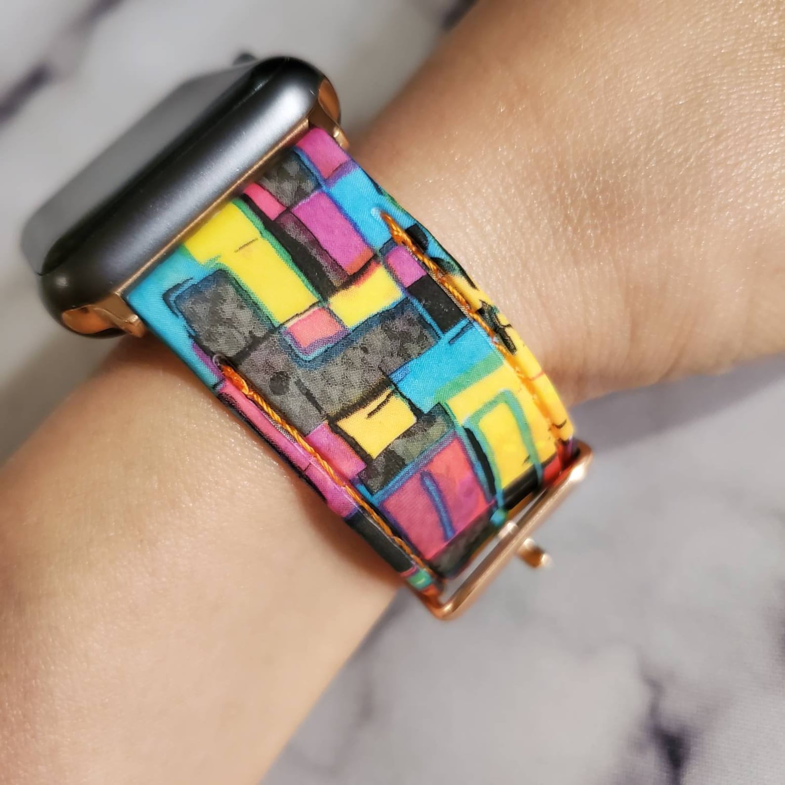 Apple Watch Band 44mm 42mm 40mm 38mm Camouflage Print Silicon Etsy