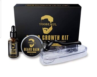 danish beard growth kit
