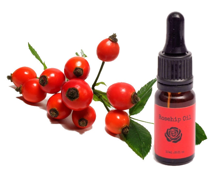Organic Rosehip Oil for Face 100 Pure Natural Cold Pressed Etsy