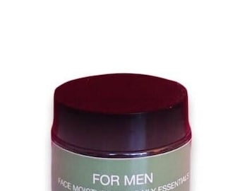 Men's Face Cream - Hydrating and Nourishing - Suitable for All Skin Types