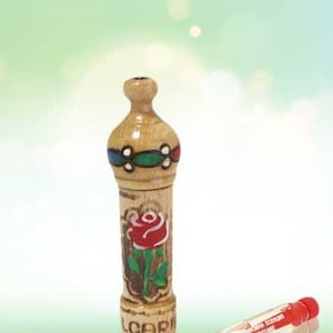 Traditional 2ml Rose Oil Perfume - Authentic Souvenir Gift - Captivating Floral Fragrance