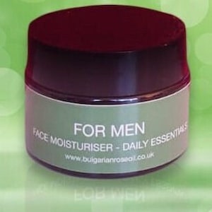 Men&#39;s Face Cream - Hydrating and Nourishing - Suitable for All Skin Types