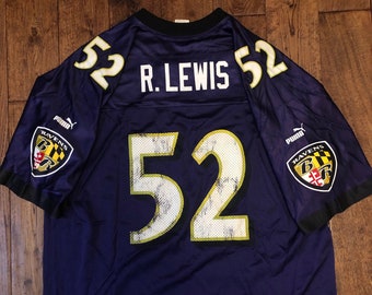 vintage ravens jersey