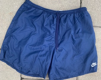 vintage nike swim trunks
