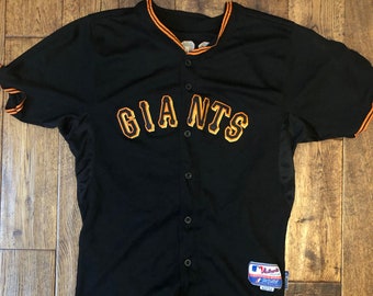 vintage sf giants jersey