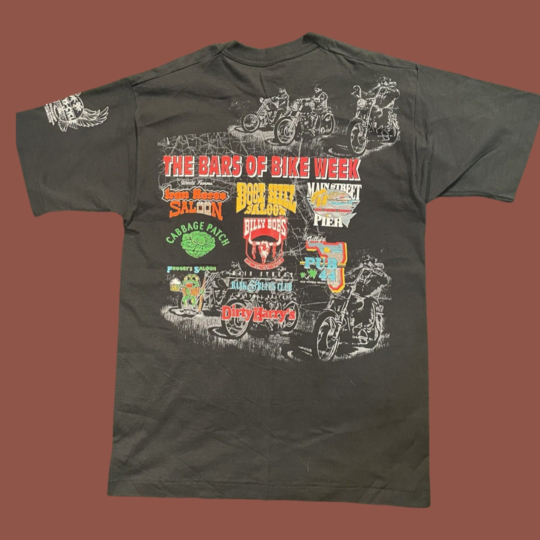 biker bar t shirt club