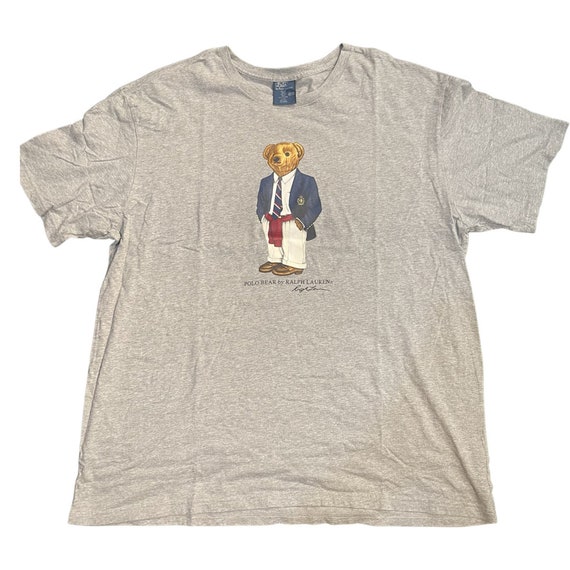 Vintage Polo Ralph Lauren Polo Bear 