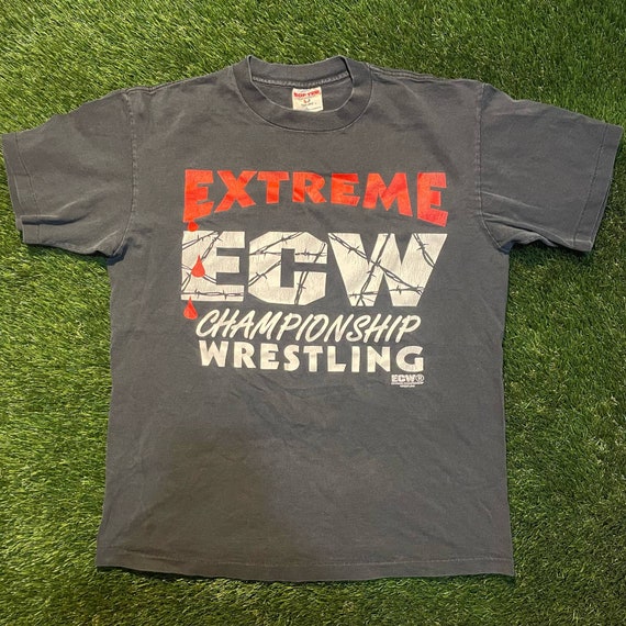 Rare Vintage ECW “Join the Revolution” Shirt - munimoro.gob.pe
