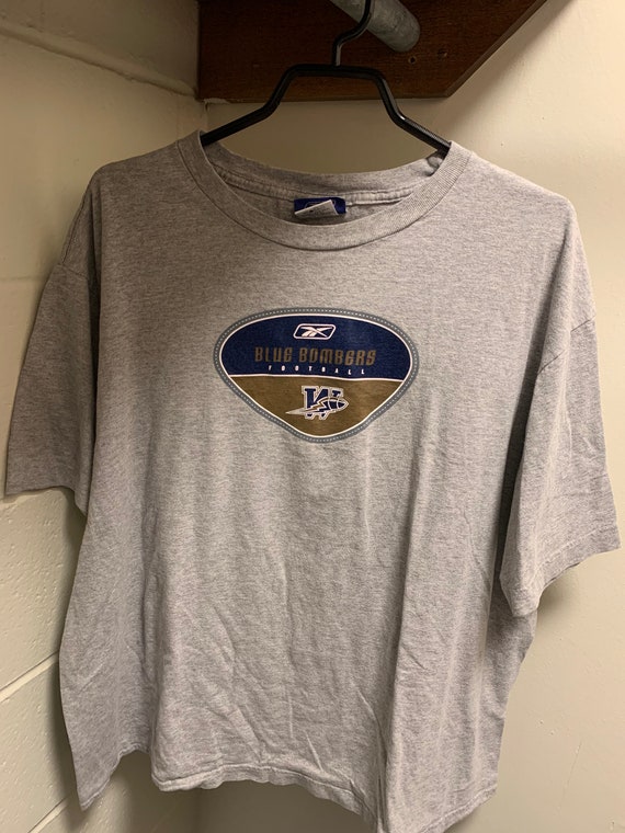 Vintage Winnipeg Blue Bombers Reebok Tee XL