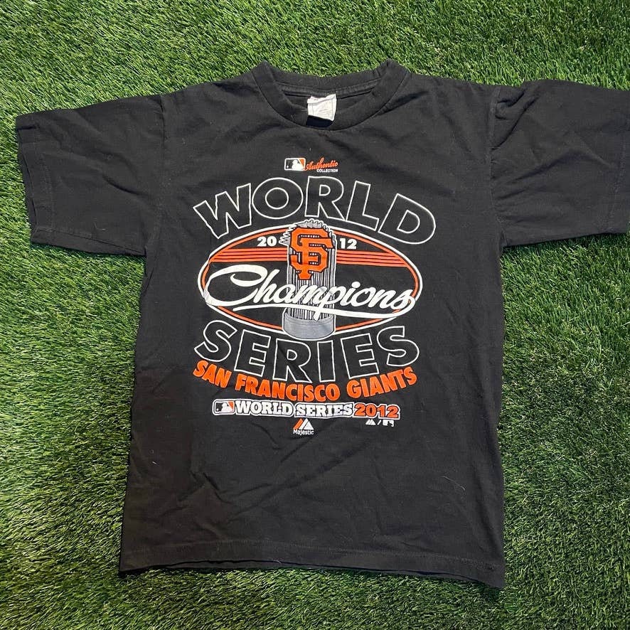 San Francisco Giants World Series 2012 Shirt Size Small/Medium