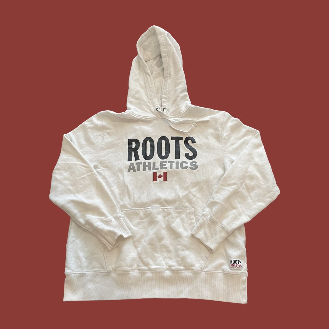roots athletic goods hoodie