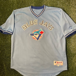 Txxlorg Throwback Toronto Blue Jays Roy Halladay Vintage Baseball Jersey