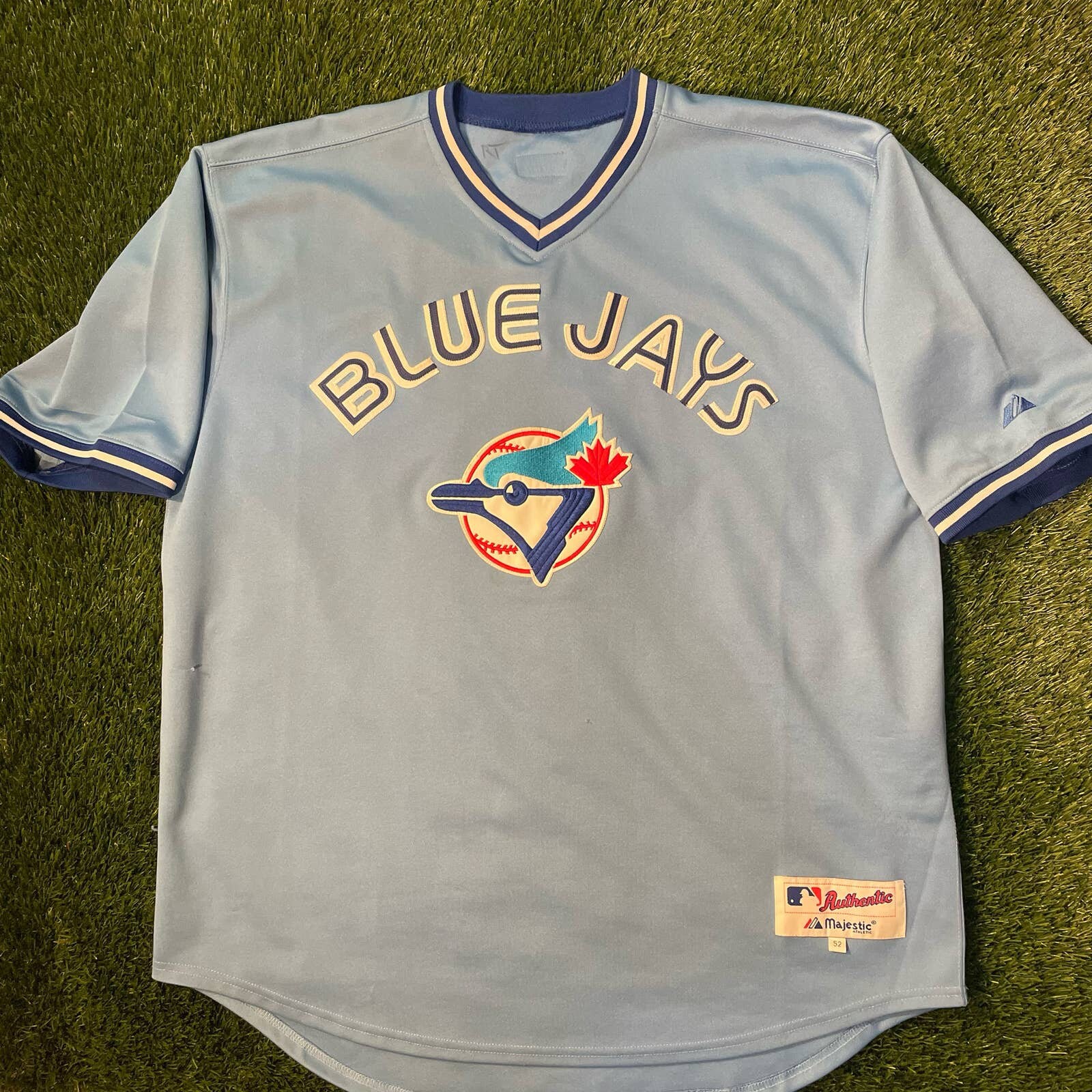 Vintage Majestic Toronto Blue Jays MLB Baseball Jersey Size XL