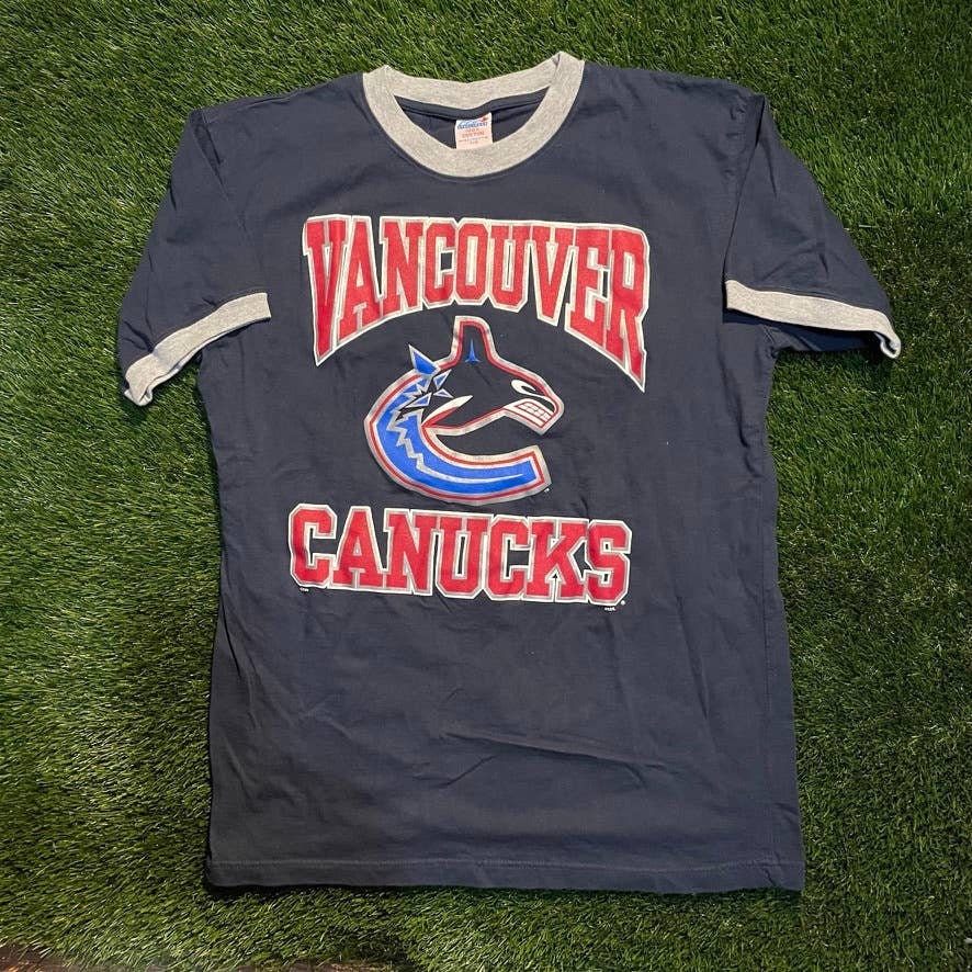 RARE Vancouver Hockey - Retro Canucks Classic T-Shirt Essential T-Shirt for Sale by SpencerWisozk
