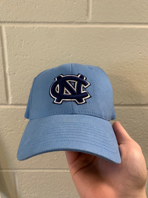 Vintage UNC Tarheels Nike Fitted Hat - Etsy