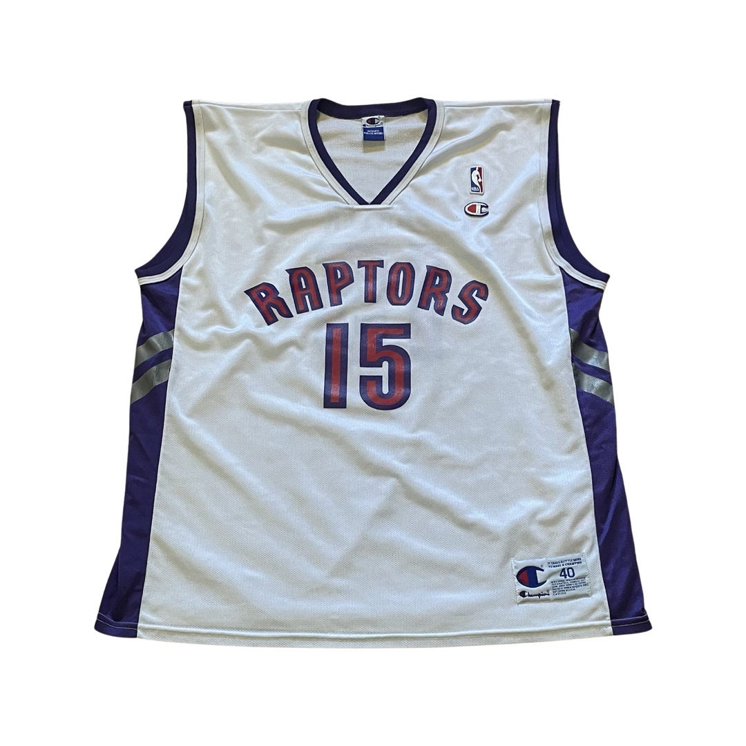 Toronto Raptors NBA Vince Carter Vintage Champion Jersey