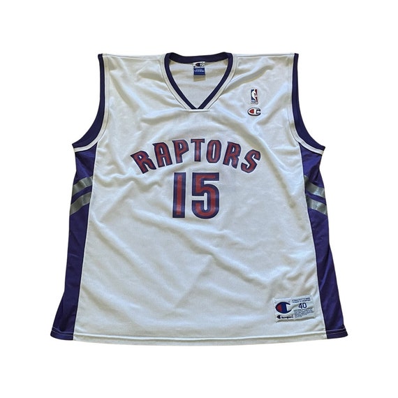 Toronto Raptors Throwback Vince Carter Basketball Jersey for Sale