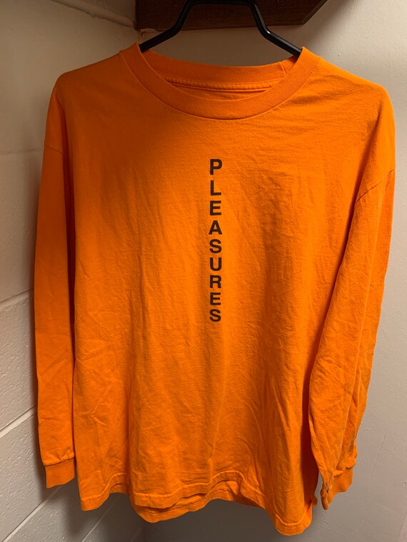 Pleasures Long Sleeve Tee Large