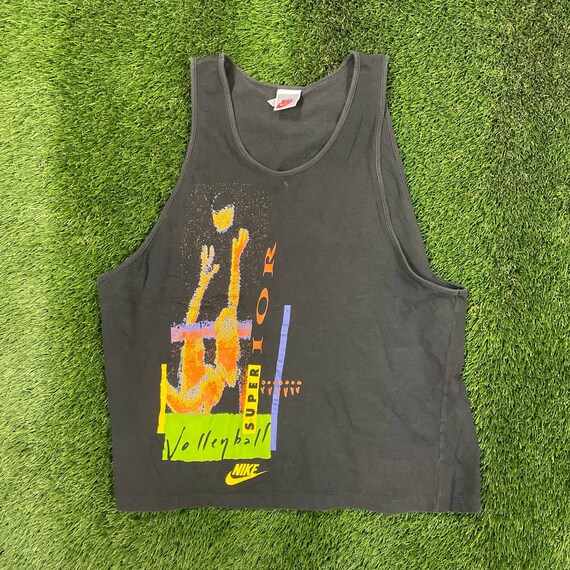 Nike Volleyball Tank Top Shirt Tamaño - Etsy