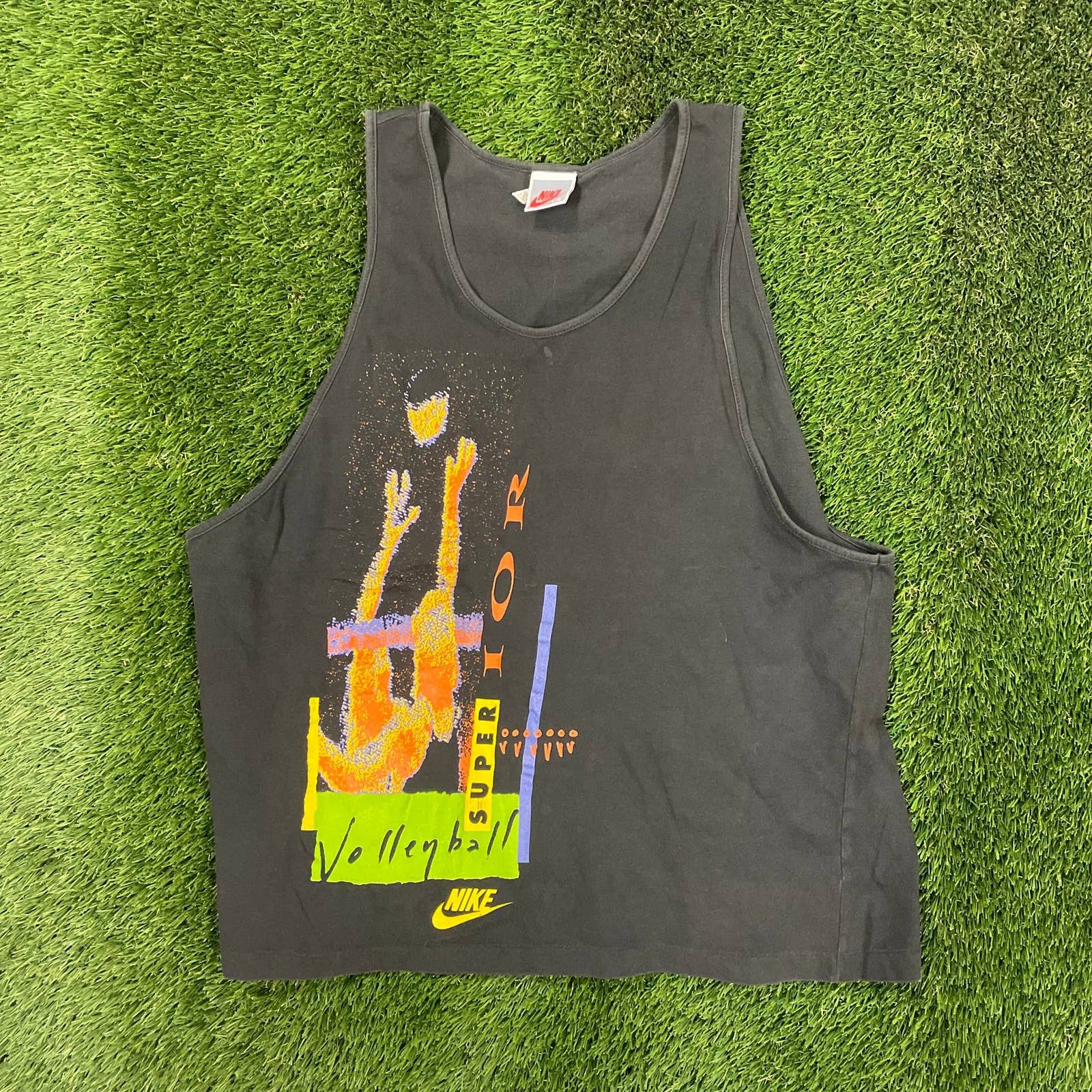 Vintage Nike Tank Top - Etsy Canada