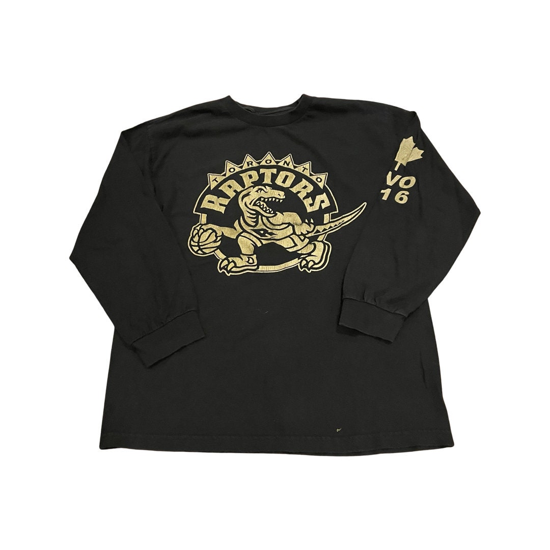 long sleeve raptors shirt