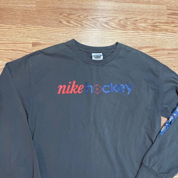 Vintage Nike Hockey Jersey Big Logo