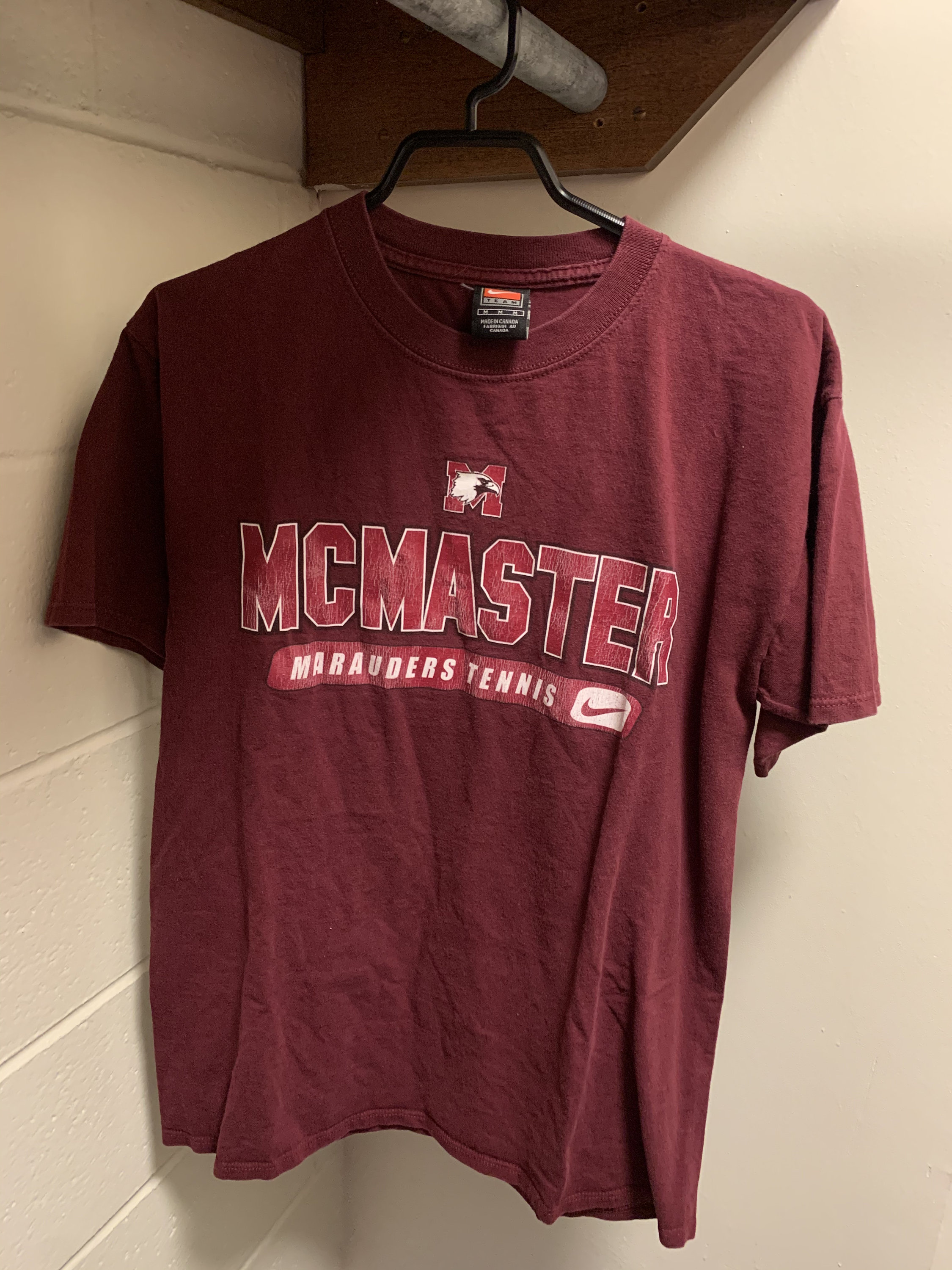 mcmaster t shirt
