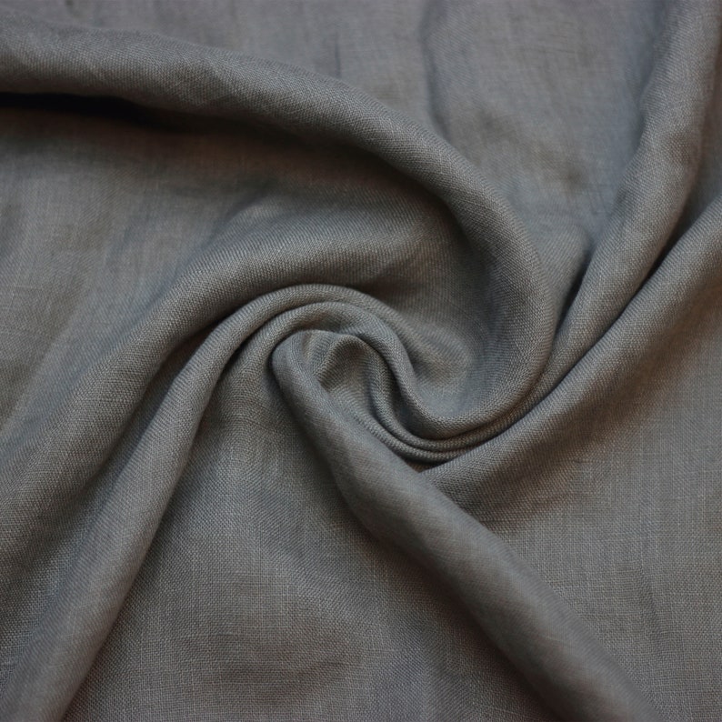 Real Linen Fabric, Linen Fabric by the Metre, Natural Linen Sewing