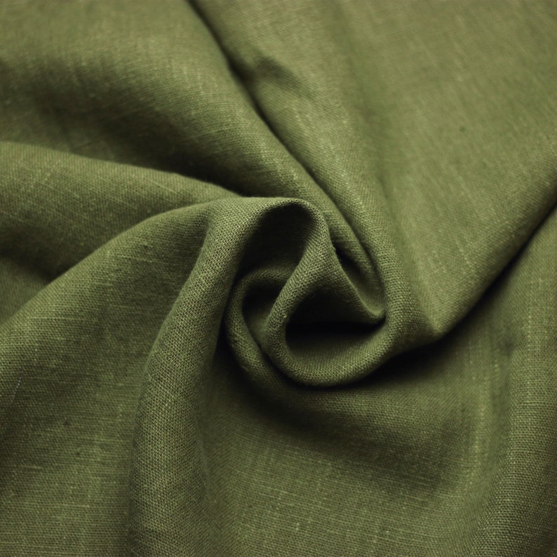 Real Linen Fabric, Linen Fabric by the Metre, Natural Linen Sewing