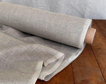 Real Linen Fabric 150 cm, Linen Fabric By The Metre, Natural Linen Sewing Fabric, Sustainable Linen Sewing Fabric, Linen Metre, Linen Sewing