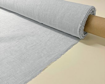 Tessuto di lino reale 285 cm, tessuto di lino al metro, tessuto da cucito di lino naturale, tessuto da cucito di lino sostenibile, metro di lino, cucito di lino