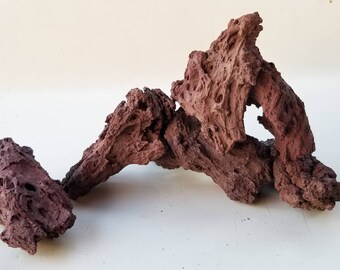 diy lava rock aquarium decorations