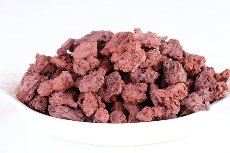 Natural Look with Lava Rock Substrate