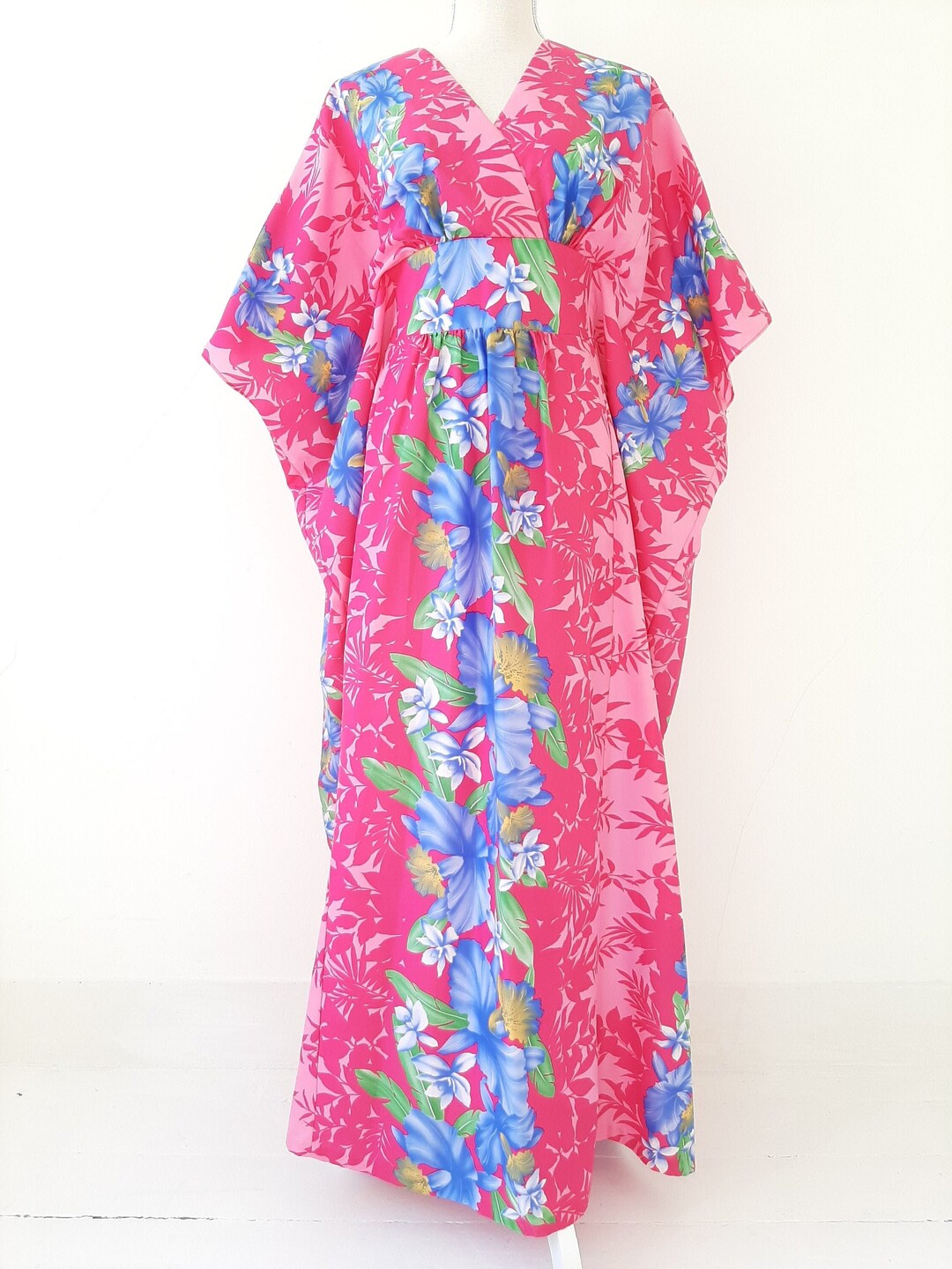 Vintage Never Worn Mint 70s Royal Creations Royal Trio Pink Floral ...