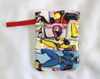 Power Rangers Scrub POCKET Insert Organizer & Protector for Nurses, Doctors