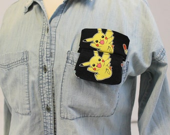 Pokemon POCKET Pen Insert, Organizer & Protector for Nurses, Doctors, Lab Coats