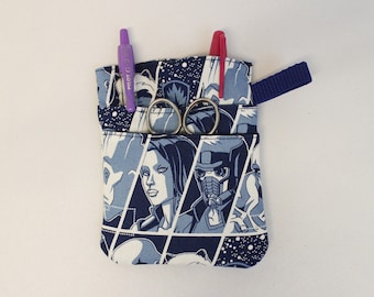 Guardians of the Galaxy Scrub POCKET Insert, Organizer & Protector for Nurses, Doctors