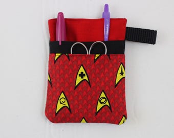 Trek Scrub POCKET Insert, Organizer & Protector for Nurses, Doctors