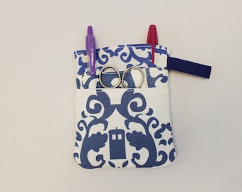 Phone Box Scrub POCKET Insert, Organizer & Protector for Nurses, Doctors