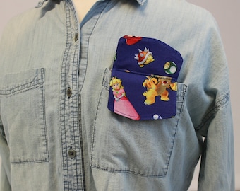 Mario POCKET Pen Insert, Organizer & Protector for Nurses, Doctors, Lab Coats