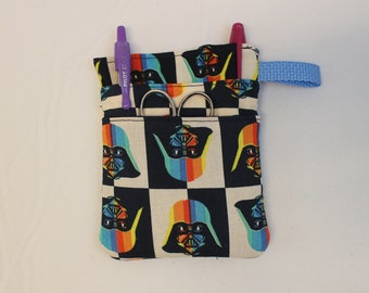 Vader Scrub POCKET Insert, Organizer & Protector for Nurses, Doctors