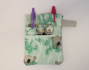 Koala Scrub POCKET Insert, Organizer & Protector for Nurses, Doctors