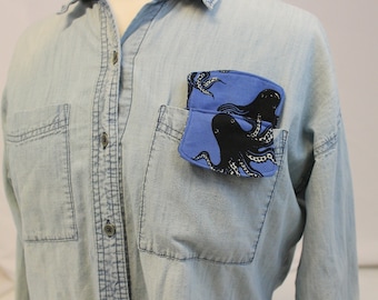 Octopus POCKET Pen Insert, Organizer & Protector for Nurses, Doctors, Lab Coats