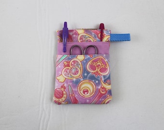 Sailor Moon POCKET Insert, Organizer & Protector for Nurses, Doctors