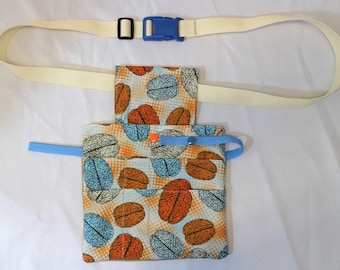 Brains Adjustable Toolbelt for Nurses, Doctors Belted Utility Fanny Pack Organizer