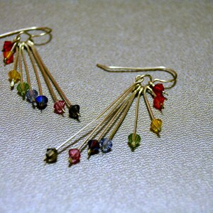 Handmade Proud Fanfare Earrings